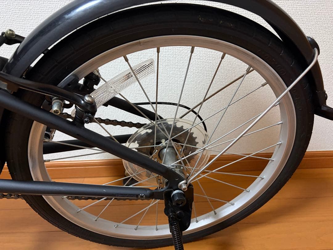 DAHON SUV D6 折りたたみ自転車　ブラック