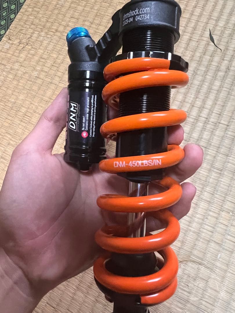 DNM burner rcp-25　210x55 MTB用パーツ