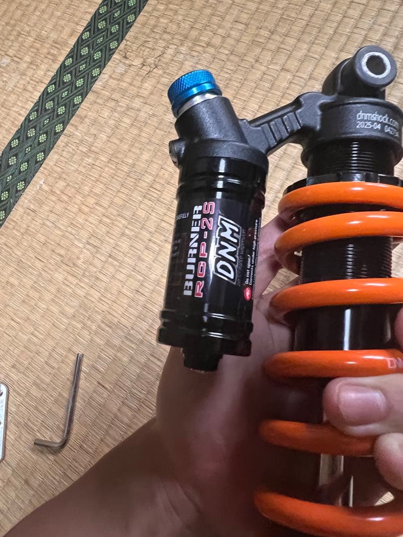 DNM burner rcp-25　210x55 MTB用パーツ