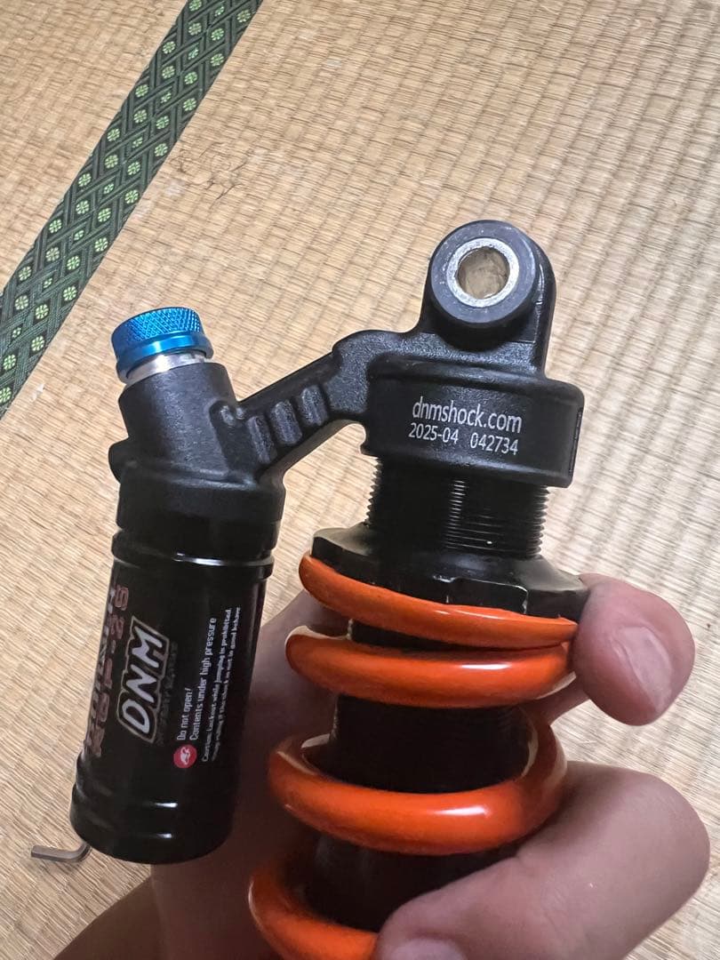 DNM burner rcp-25　210x55 MTB用パーツ