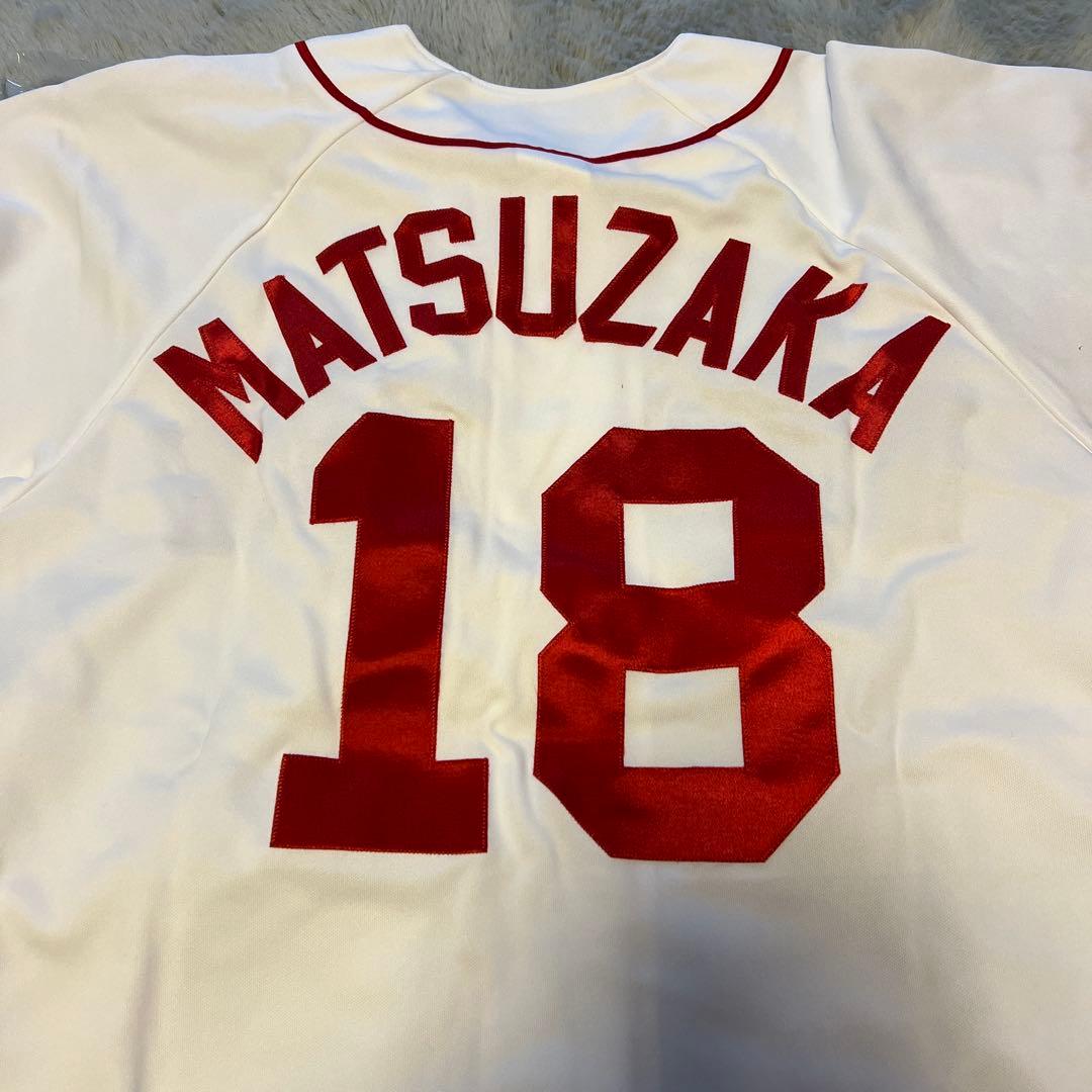 RED SOX ユニフォーム、Tシャツ、帽子、袋セット（松坂大輔）