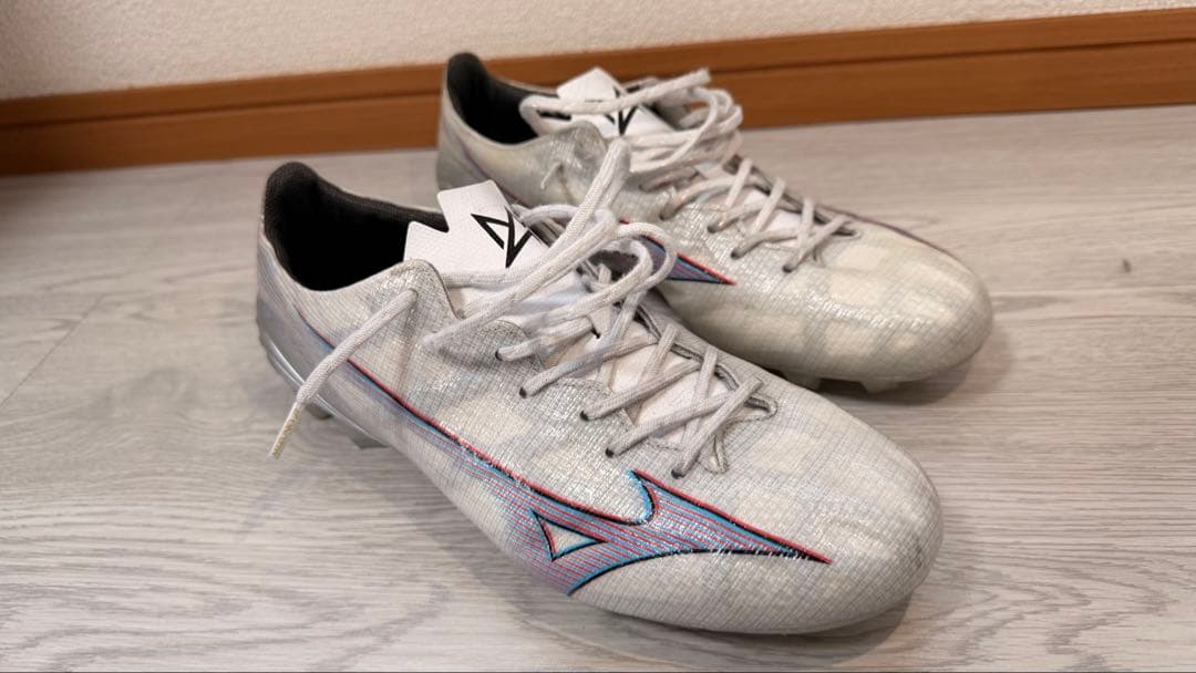シューズ MIZUNOALPHA 25.5