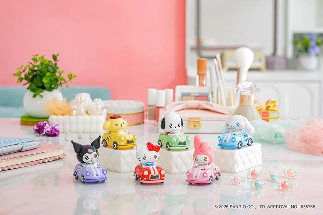 トミカ TUNES SANRIO CHARACTERS Vol.1 シークレット