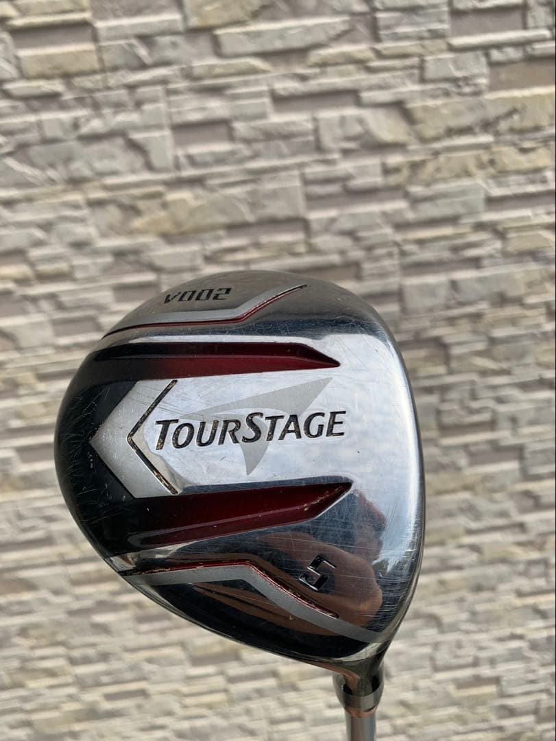 TourStage V002 ゴルフクラブ フルセット キャディバッグ付 初心者