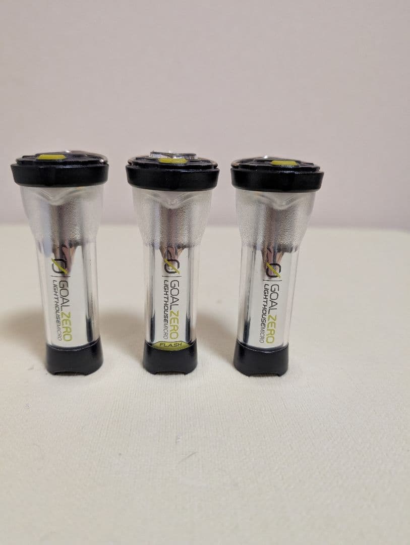 Goal ZeroMicro 2個 + Micro Flash 1個 3個セット