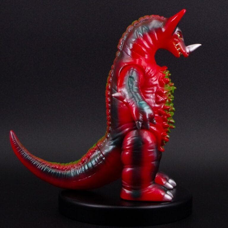 ブルマァク レッドキング ゴモラ 昭和レトロカラー ウルトラマン ソフビ 怪獣