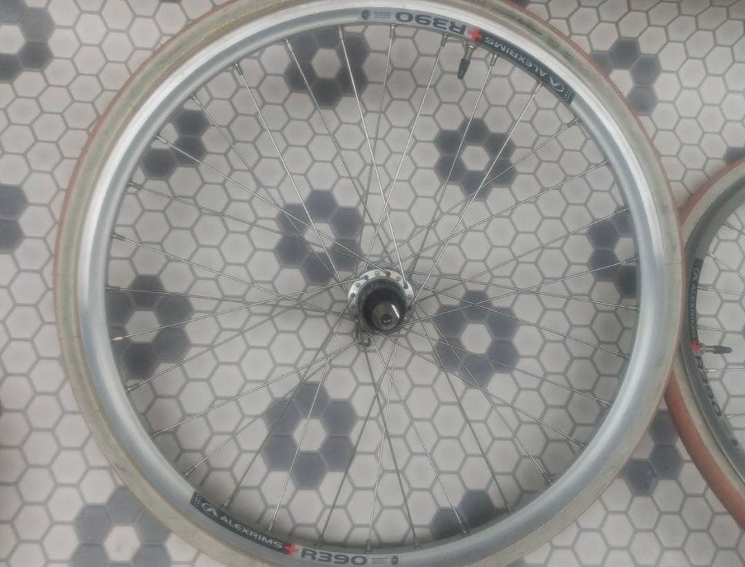 ALEXRIMS アレックスリム R390 リム 20インチ 451/13