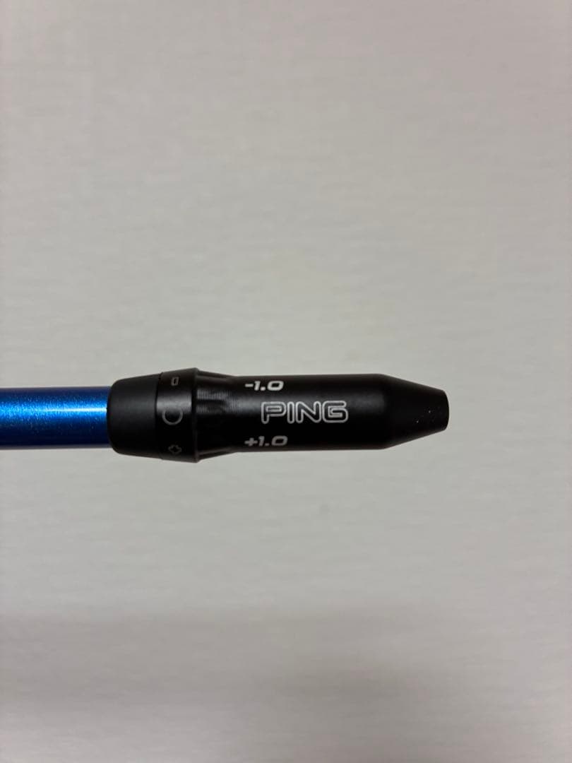 スピーダーNX ブルー 50Sドライバー用 ピンスリーブ付