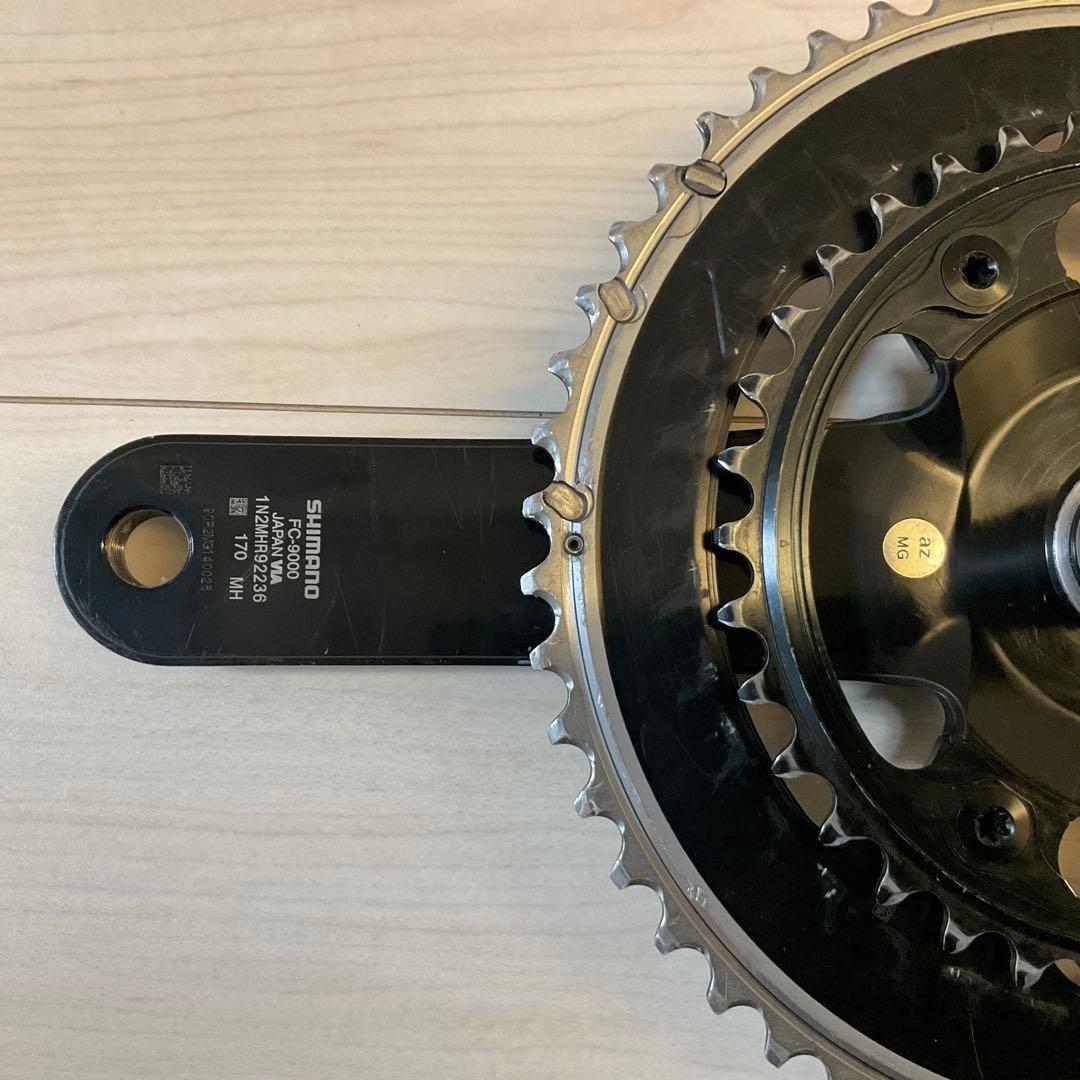 DURA-ACE FC-9000 クランクセット 52-36 170mm ①