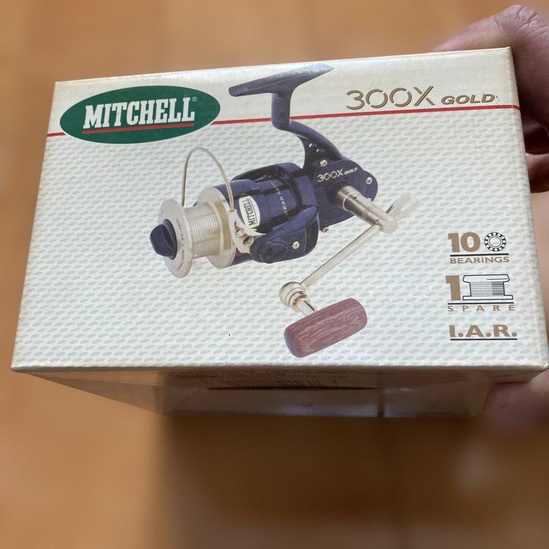 MITCHELL 300X スピニングリール 黒/金