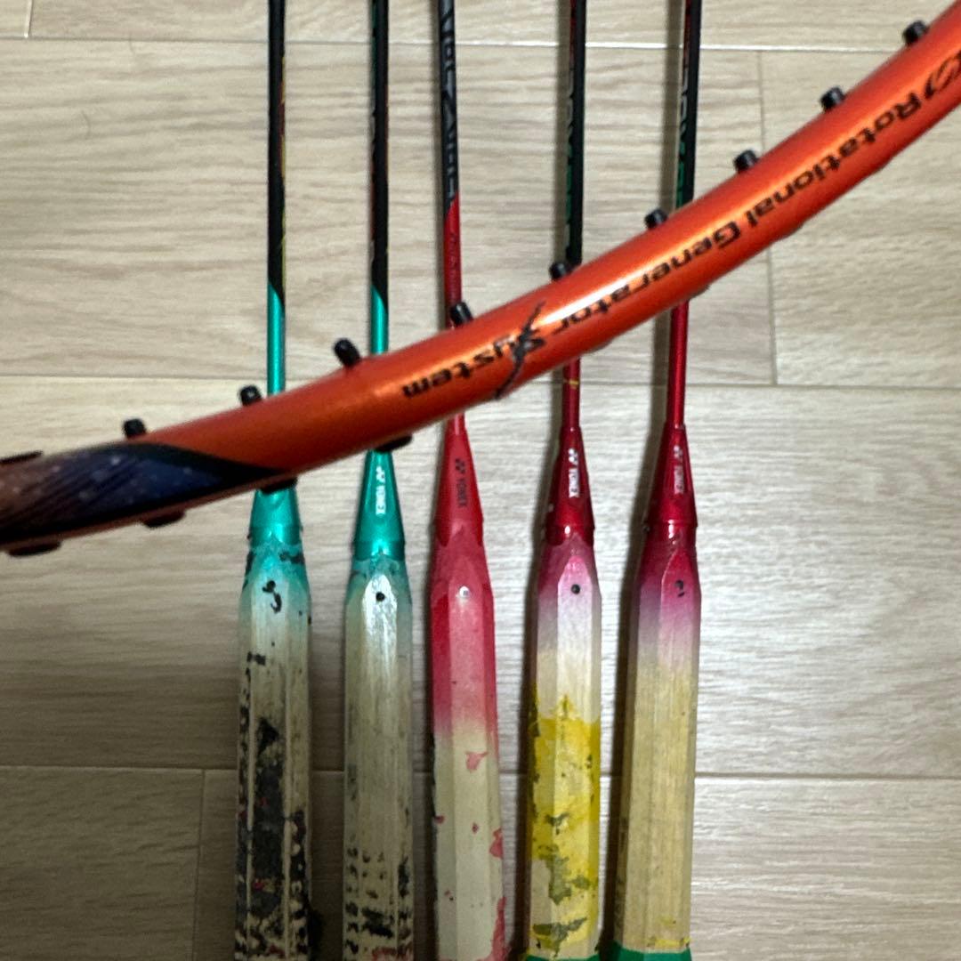 ジャンク品　アストロクス系11プロ　7本セット