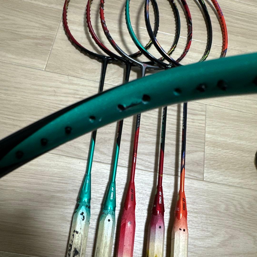 ジャンク品　アストロクス系11プロ　7本セット