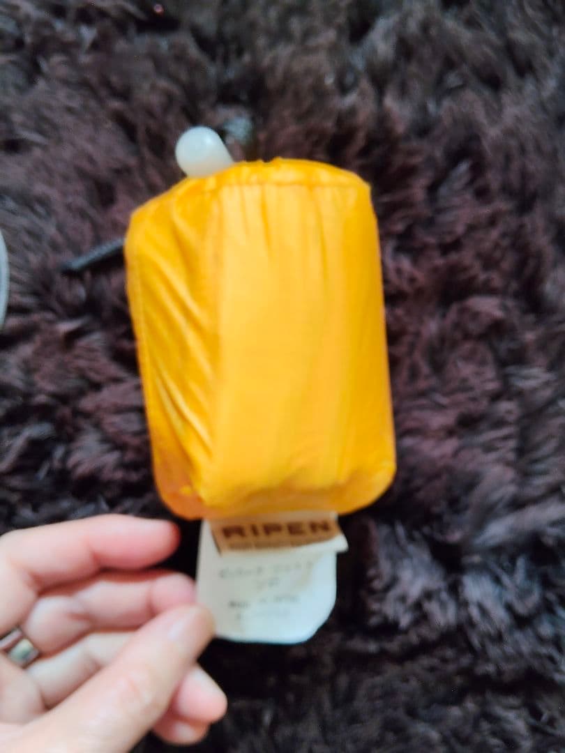 RIPEN ビバークツエルト ソロ　イエロー