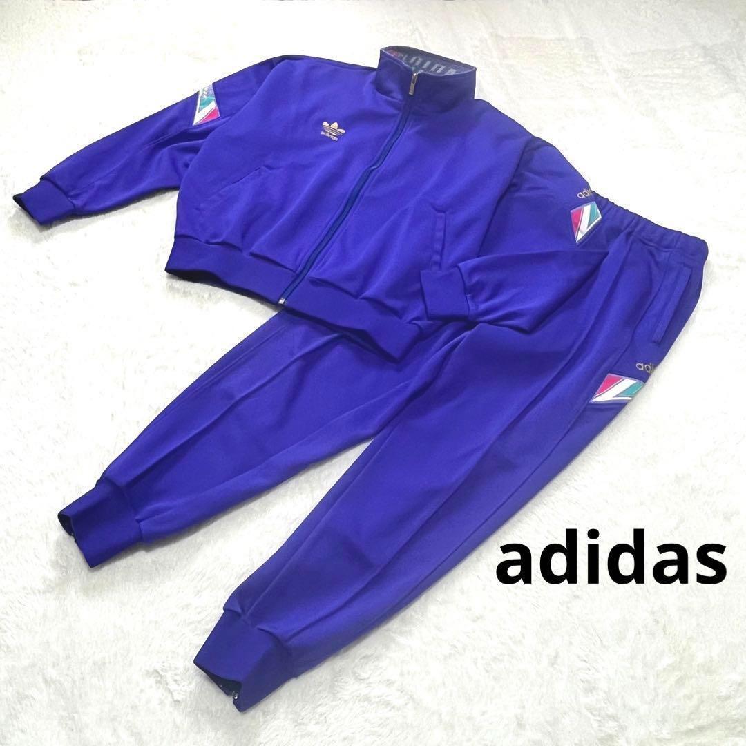 adidas アディダス デサント JASPOL ジャージ セットアップ