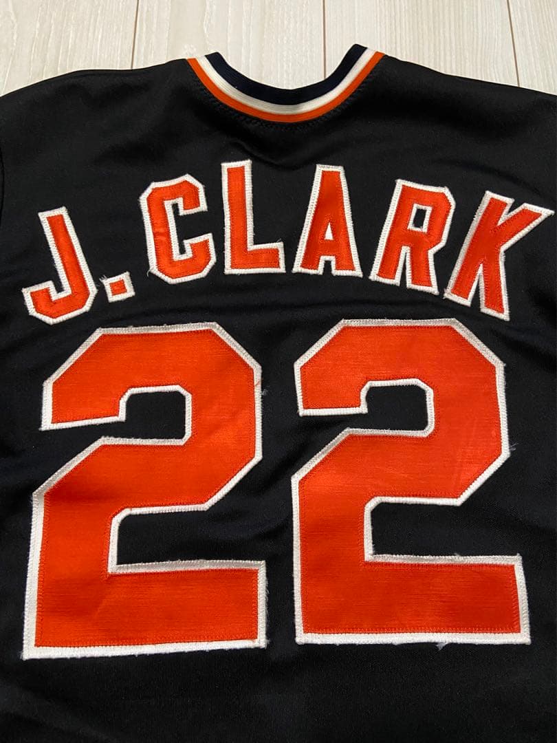 レア品 SF Giants Jack Clark 22xBETLIN ジャージ