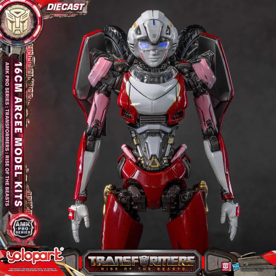 【YOLOPARK】新品 正規品 トランスフォーマー アーシー モデルキット