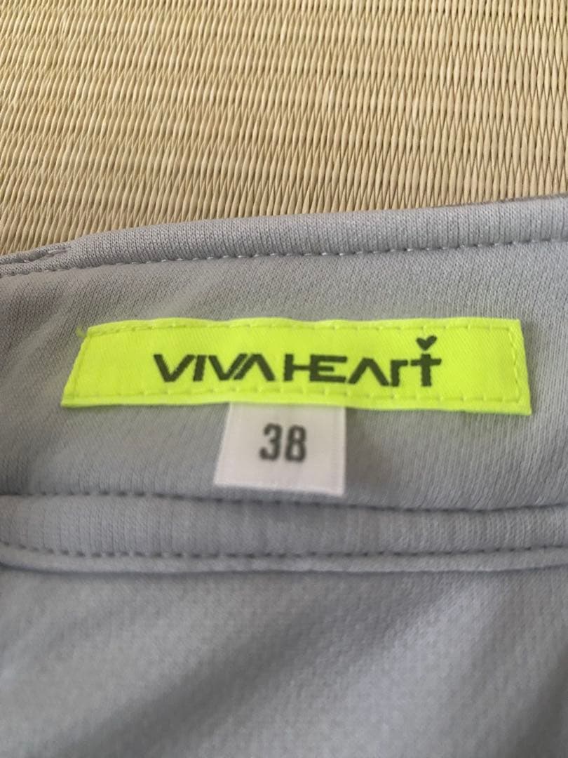 VIVA HEART フリースベスト &スカート