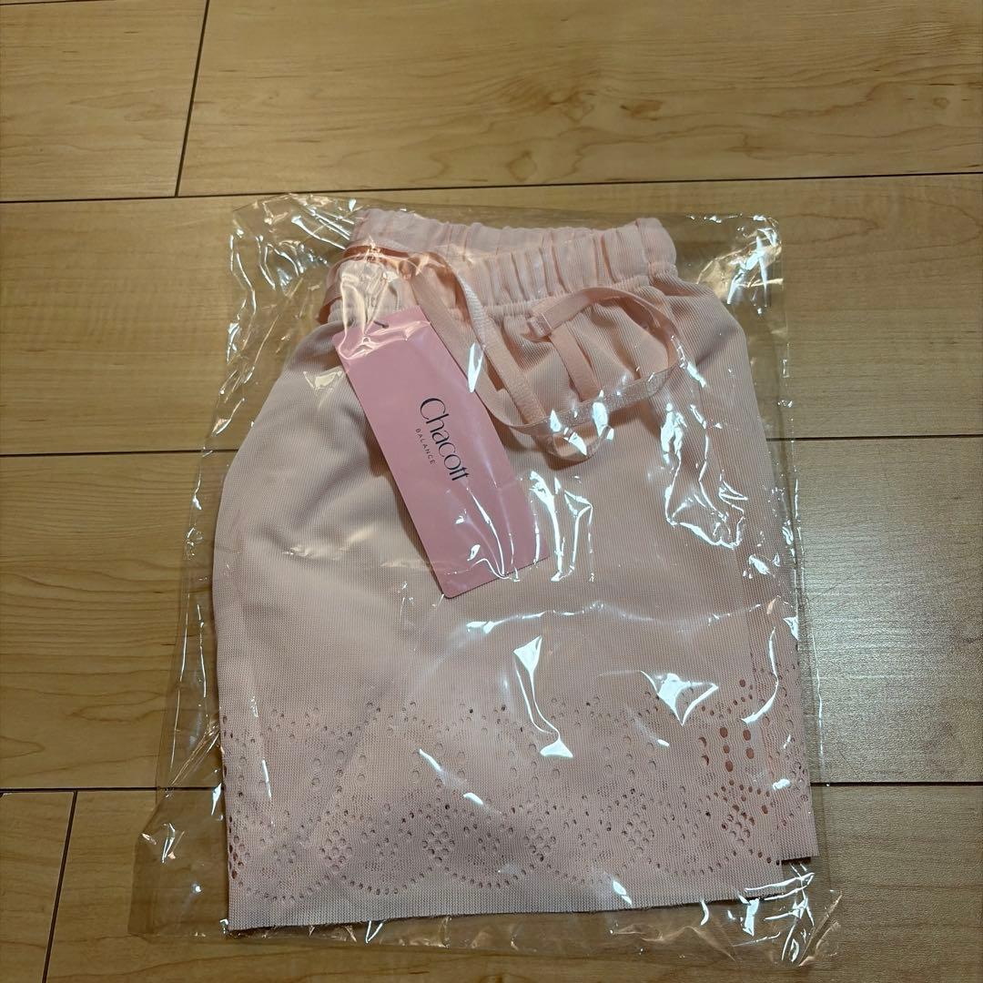 新品Chacott ノーソーイングニット ショートパンツ サイズM¥10890