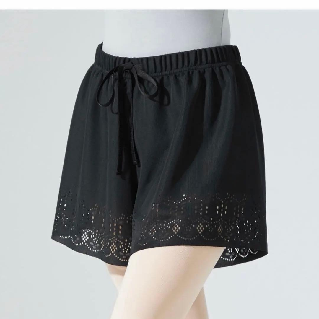 新品Chacott ノーソーイングニット ショートパンツ サイズM¥10890