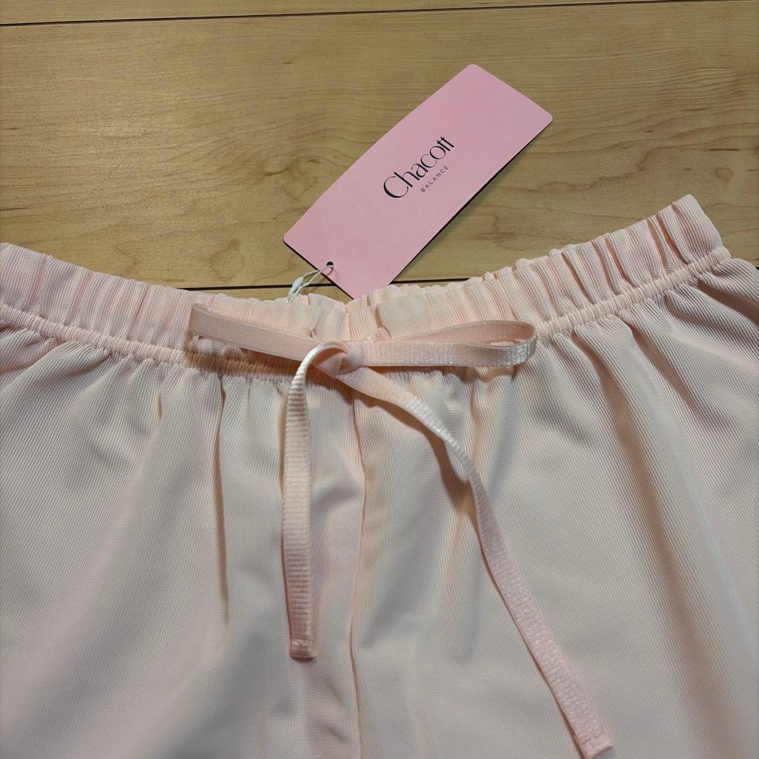 新品Chacott ノーソーイングニット ショートパンツ サイズM¥10890