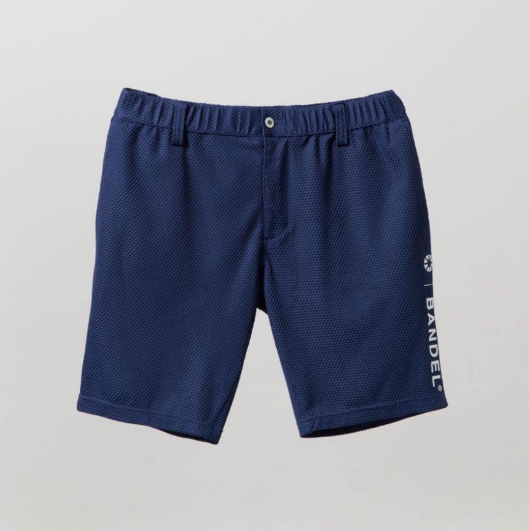 【新品・タグ付き】BANDEL メンズ ショートパンツ ネイビー L