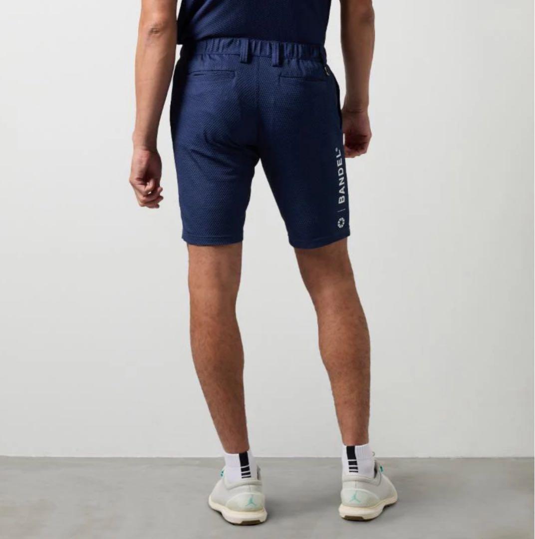 【新品・タグ付き】BANDEL メンズ ショートパンツ ネイビー L