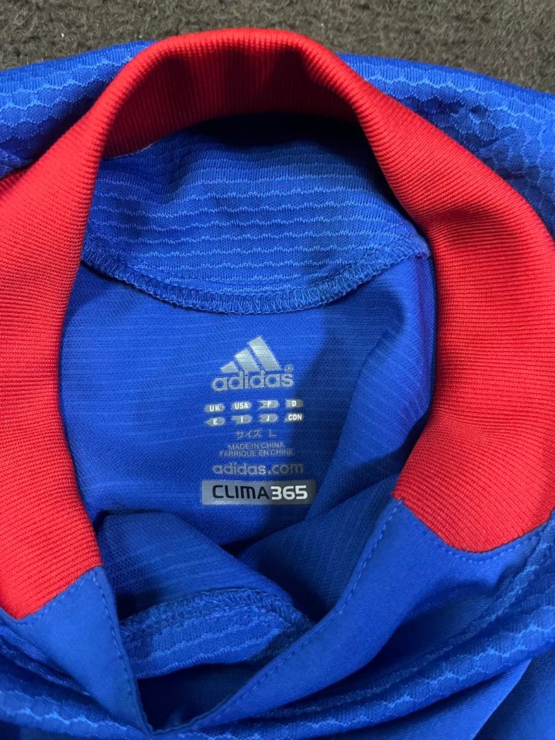 【FC東京モデル】adidas トレーニングウェア　3点セット