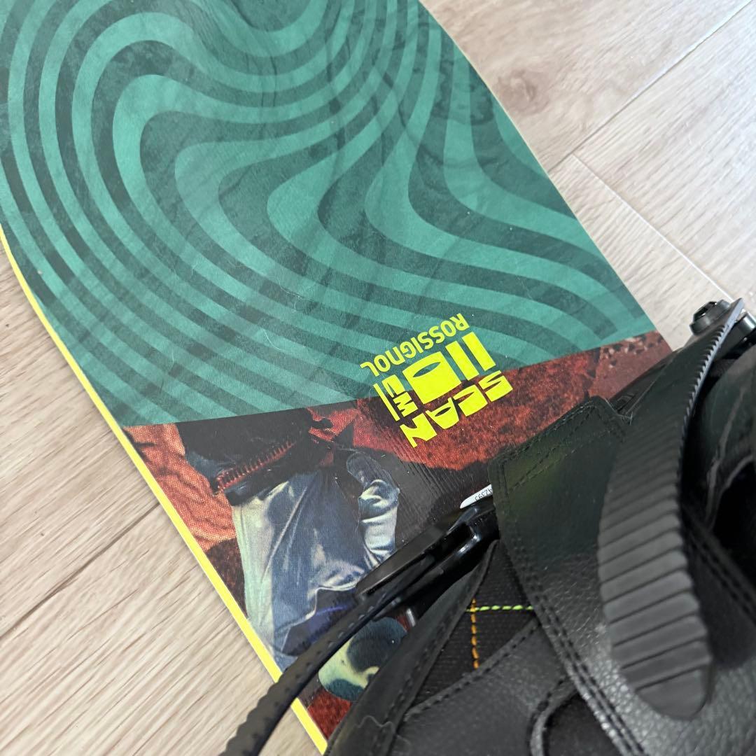 専用 ジュニアスノーボード3点セット 超美品