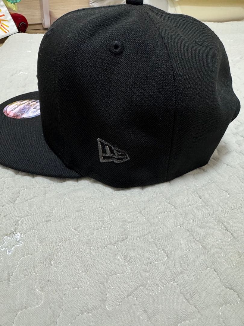 三浦技研⭐︎ニューエラ⭐︎新品ブラックスナップバックキャップ 9FIFTY