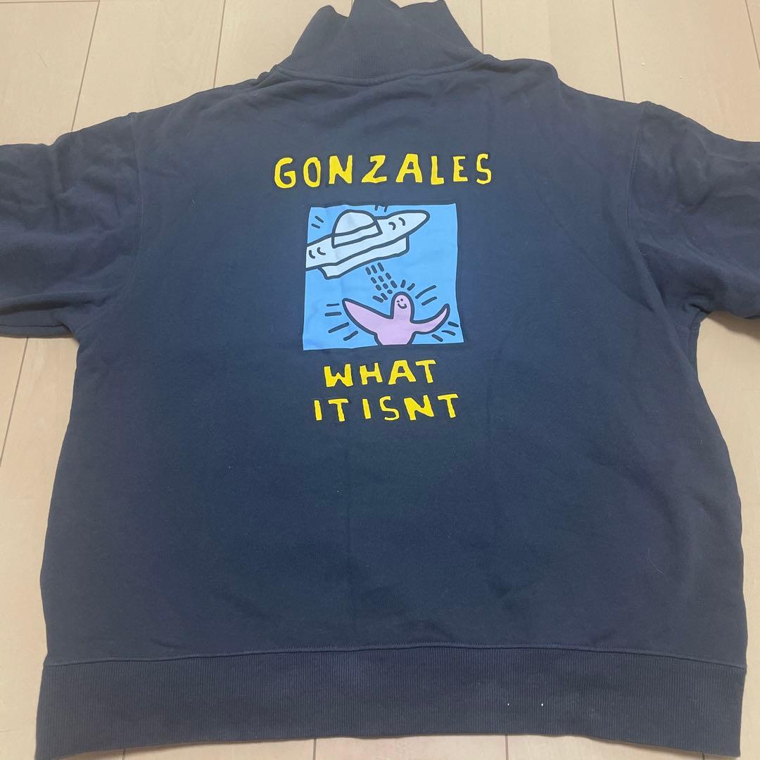 ゴンザレス ハーフジップ