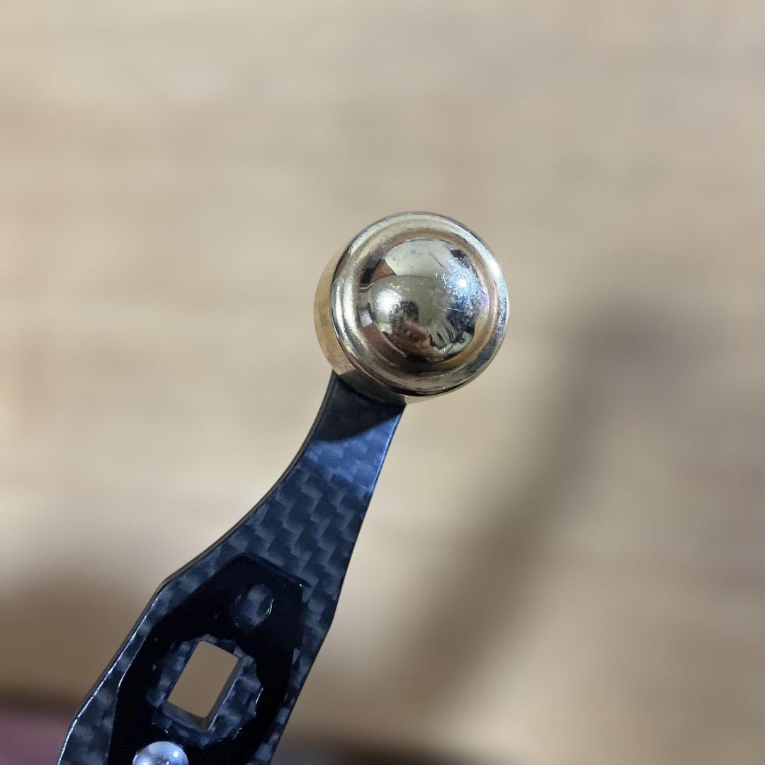 美品　ダイワ用　8×5 スタジオオーシャンマークAG41 ベイト　ハンドル