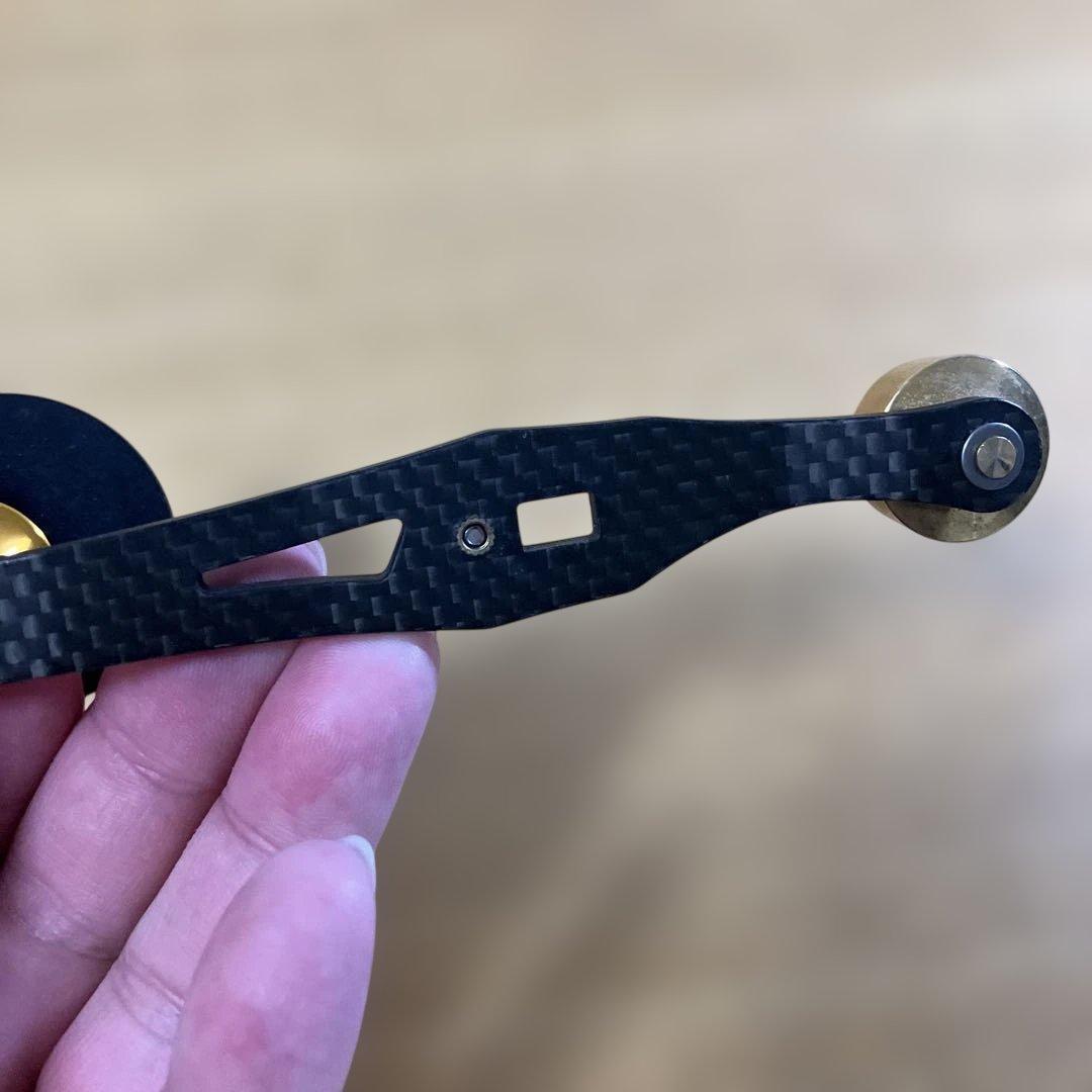 美品　ダイワ用　8×5 スタジオオーシャンマークAG41 ベイト　ハンドル