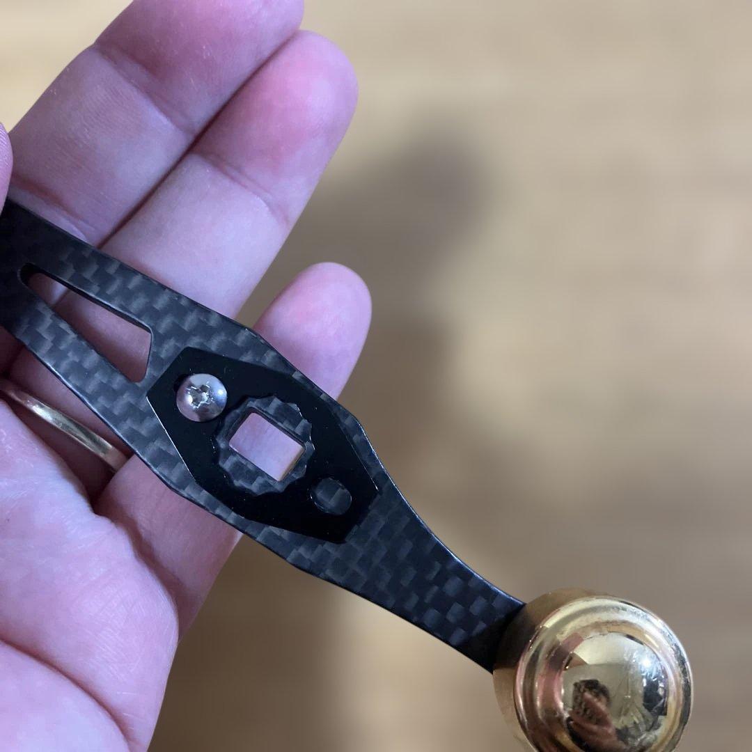 美品　ダイワ用　8×5 スタジオオーシャンマークAG41 ベイト　ハンドル
