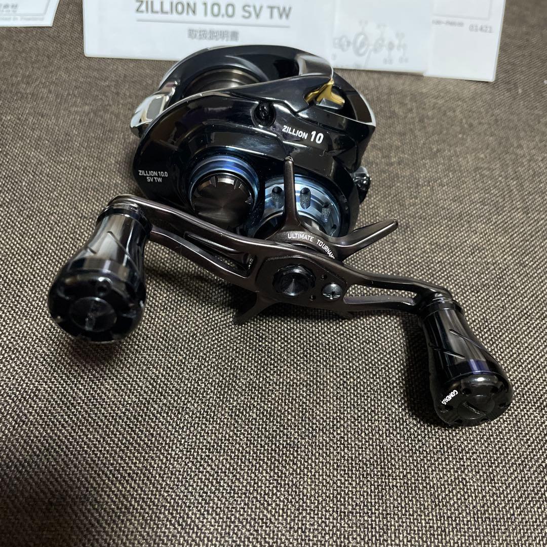 【本日限定】ダイワ DAIWA ジリオン 10.0L SV TWギア比ダイワ最速