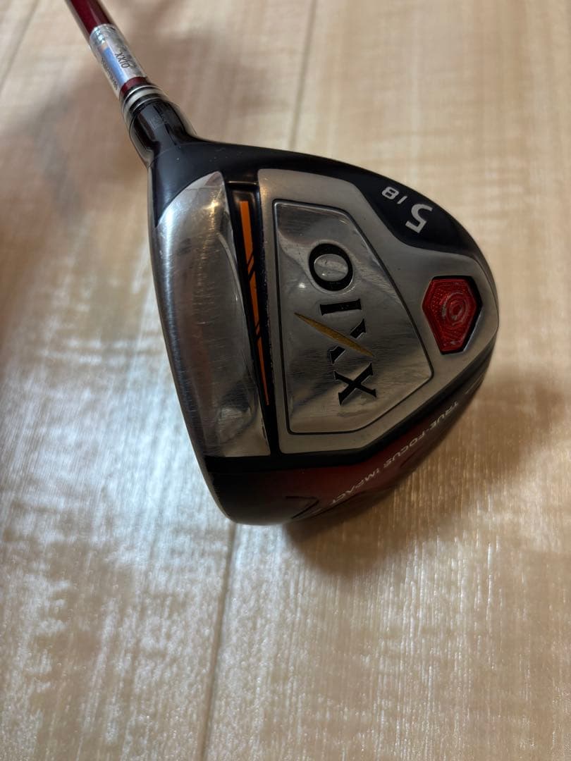 XXIO 10 5番フェアウェイウッド 18度