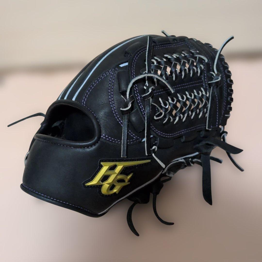 ハイゴールド　軟式グローブ　内野用
