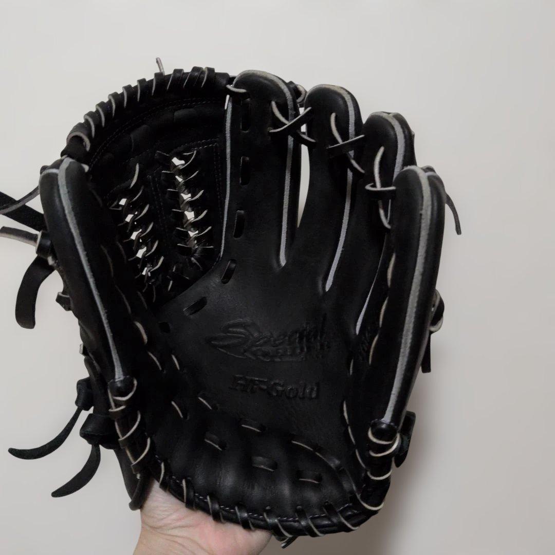ハイゴールド　軟式グローブ　内野用