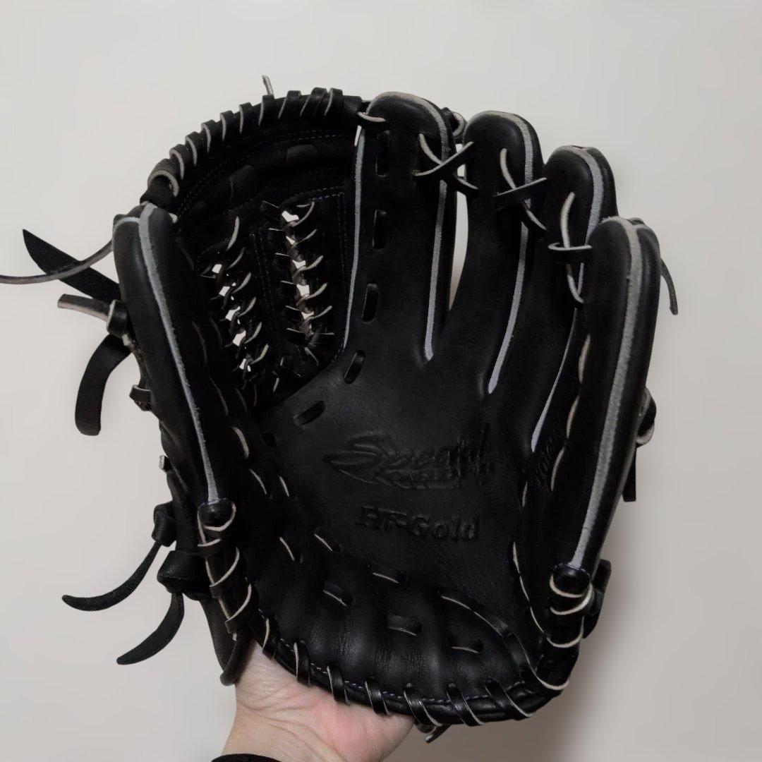 ハイゴールド　軟式グローブ　内野用