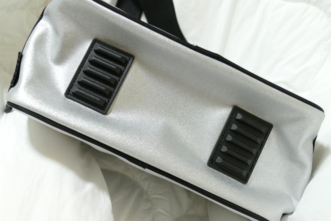 ★新品★ダンスウィズドラゴン★ラウンドポシェット★SV