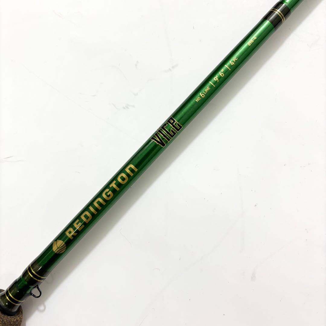 Redington レディントン バイス 9.6ft　6wt　フライロッド
