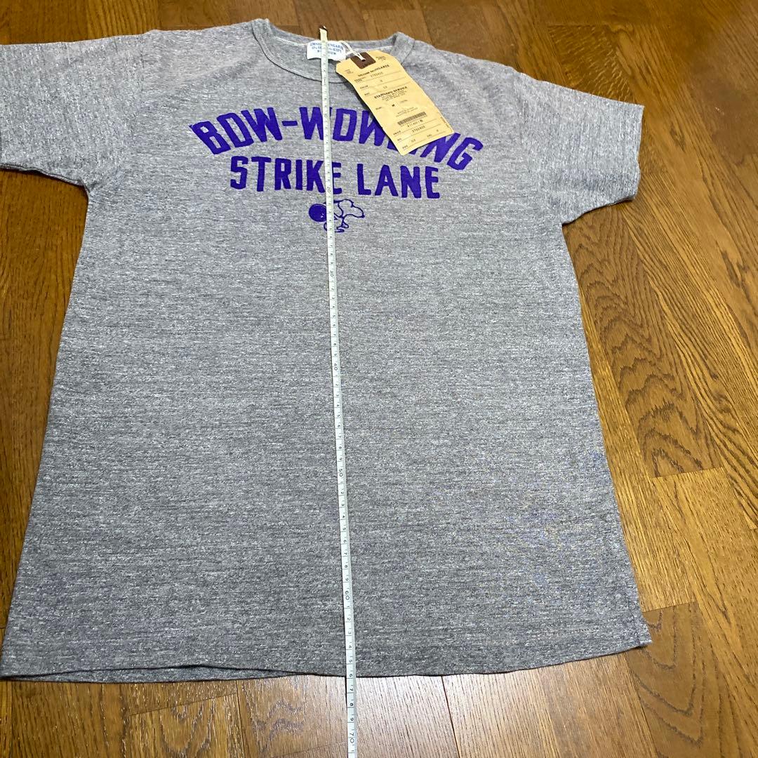 デニムダンガリースヌーピー ボウリング Tシャツ