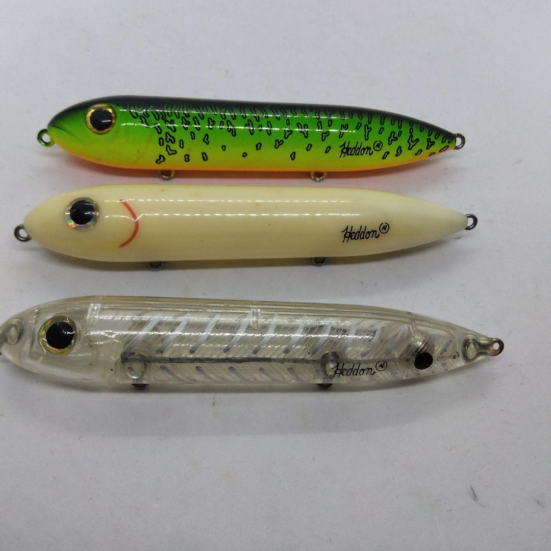 ヘドン スーパースプーク&スーパースプークジュニア 中古品6個セット