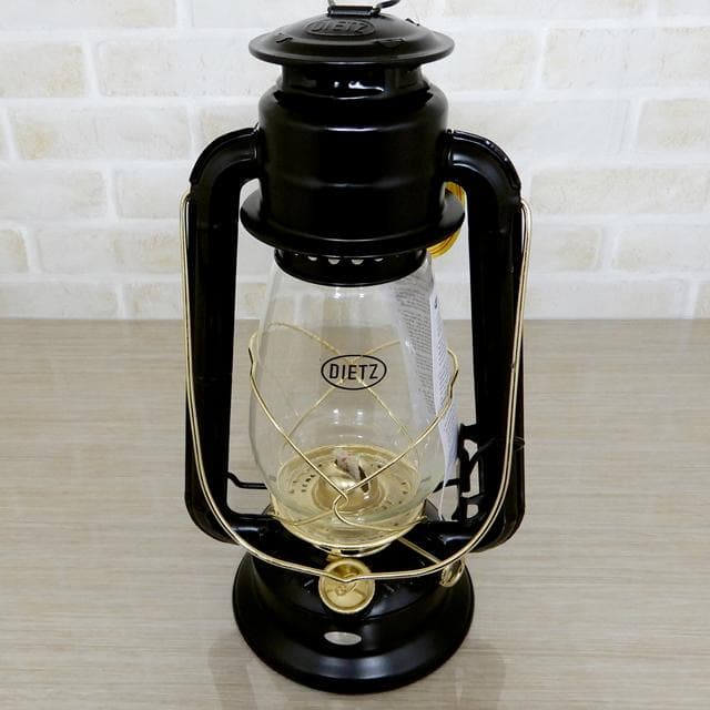 替芯付 Dietz #20 ジュニア 黒 真鍮 Black Brass Trim