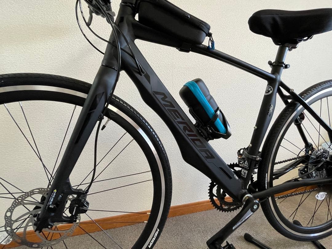 MERIDA GRAN SPEED250Dブラック本体のみfukuneko