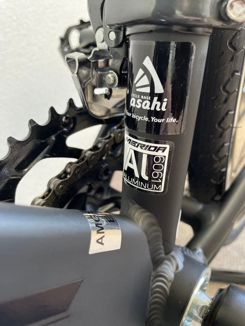 MERIDA GRAN SPEED250Dブラック本体のみfukuneko