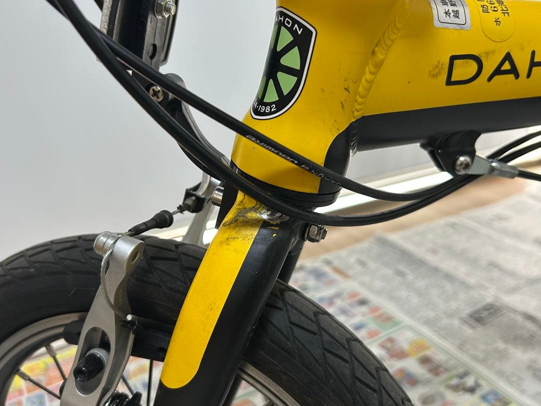ダホン　k3 DAHON