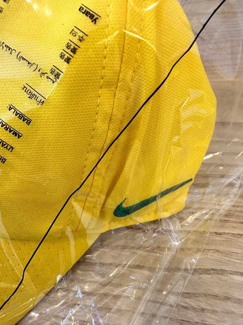 新品 未使用 タグ付き NIKE ナイキ ブラジル サッカー キャップ
