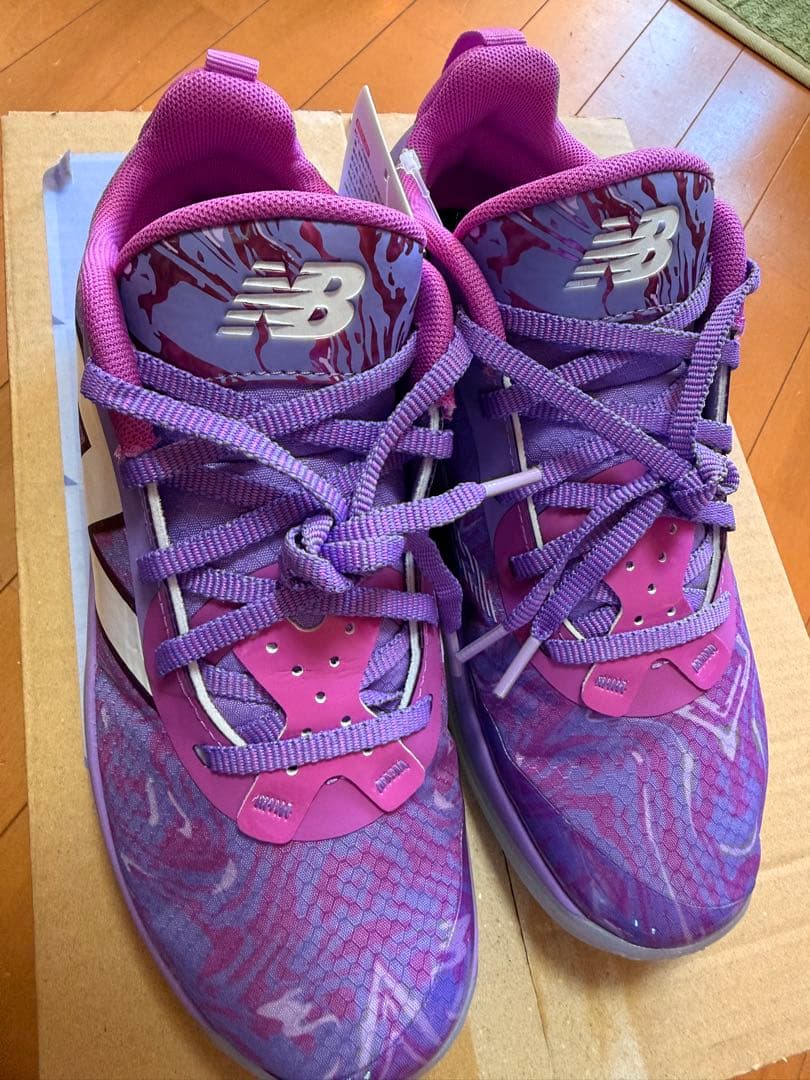 New Balance バスケットボールシューズ ジュニア23.0センチ