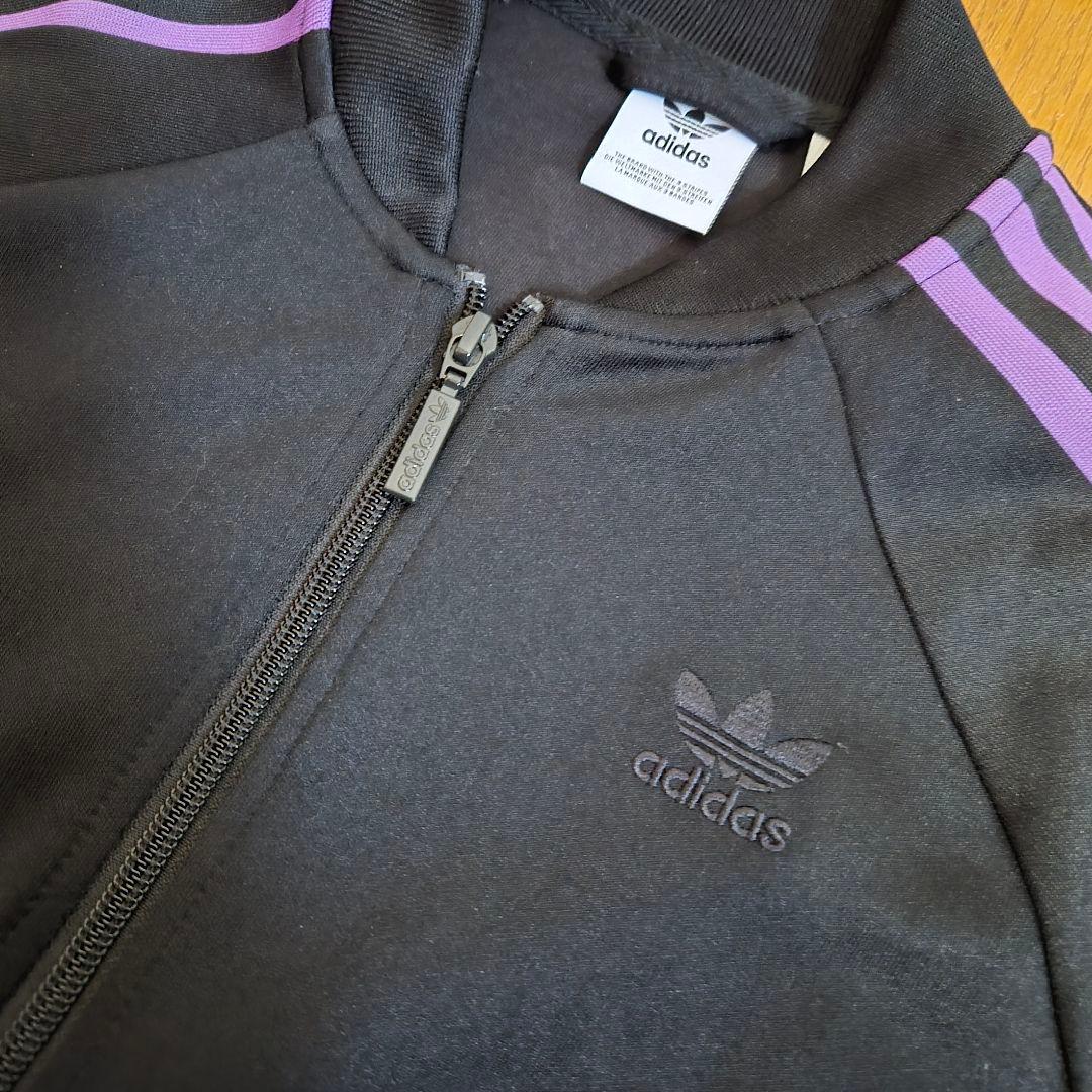 1度飲み着用 美品 adidas セットアップ ジャージ上下