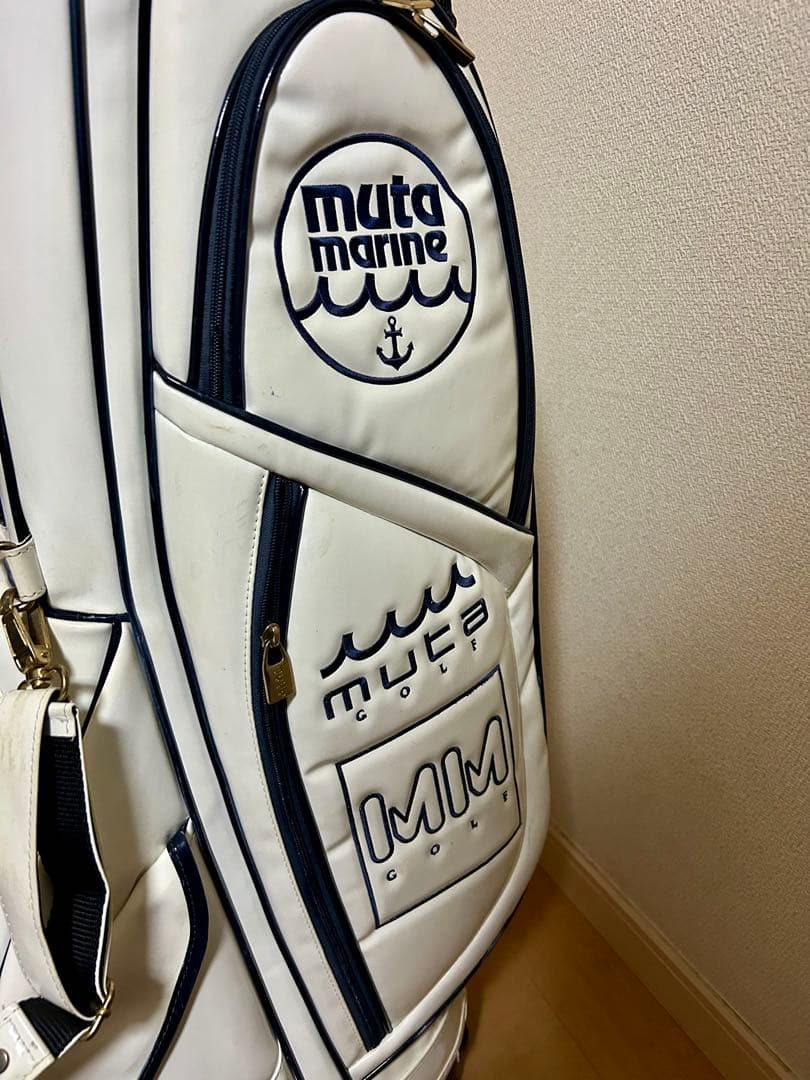 希少モデル★ muta MARINE ムータマリン 9.0スタンドバッグ